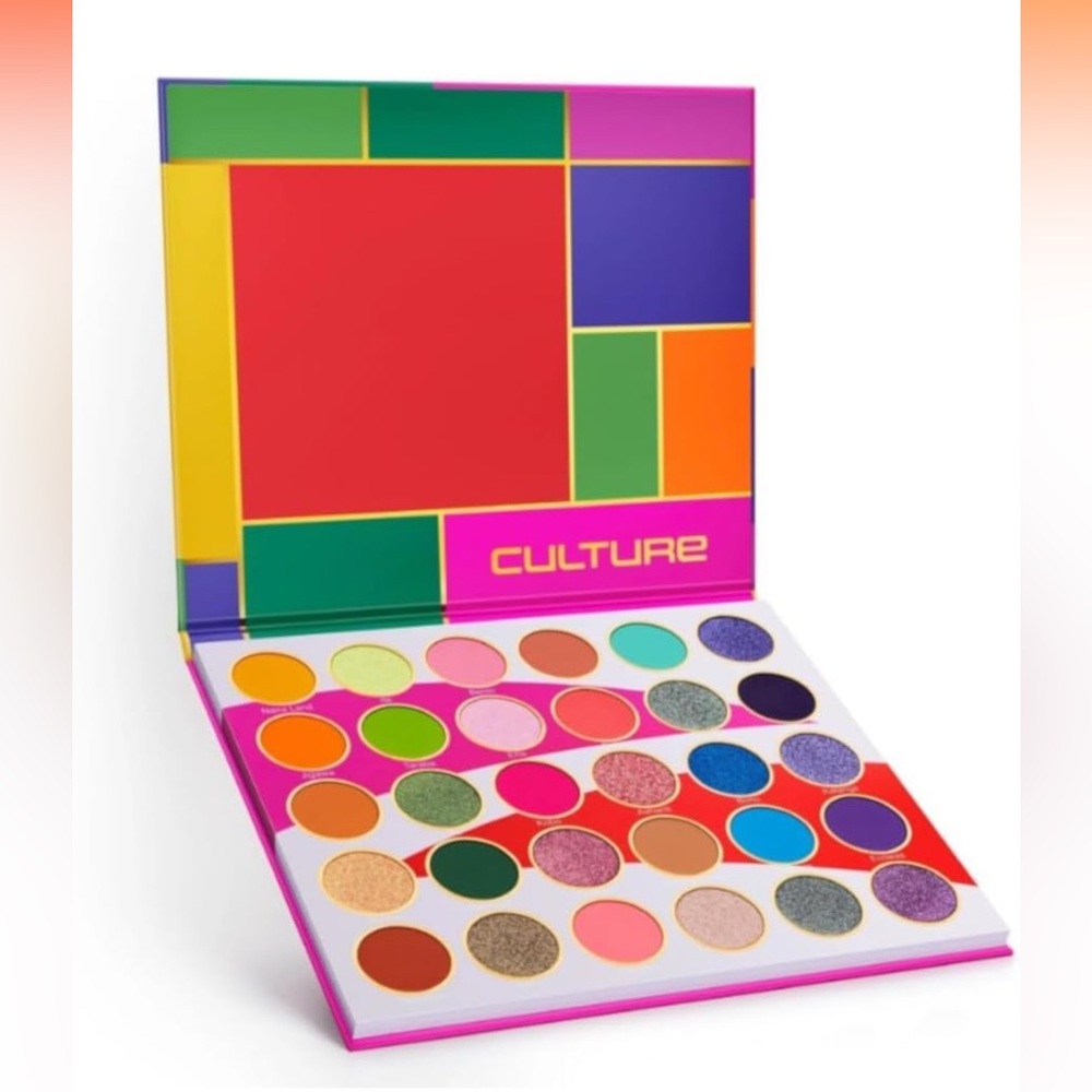 NWT Juvia's Place Palette Culture - Yellow, Greens, Pink, Purple, Orange, Chroma